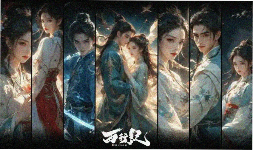 动漫新番轮播横幅 齿轮与甜品工房